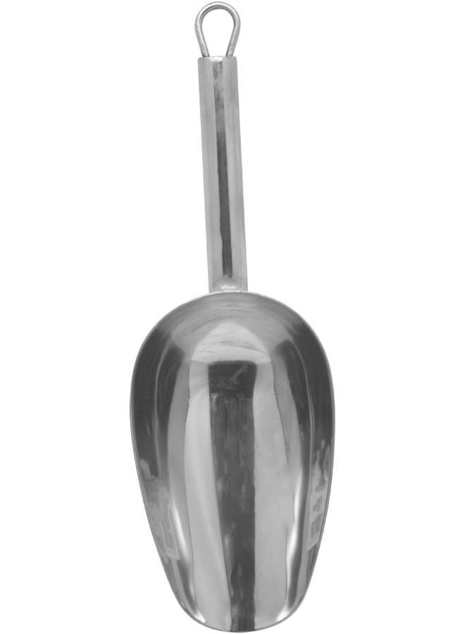 راج مغرفة ثقيلة بمقبض أنبوبي فضي 2بوصة - Image 3