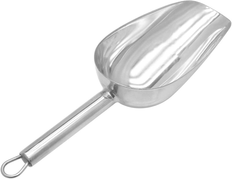 راج مغرفة ثقيلة بمقبض أنبوبي فضي 2بوصة - Image 4