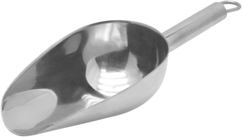 راج مغرفة ثقيلة بمقبض أنبوبي فضي 2بوصة - Image 2