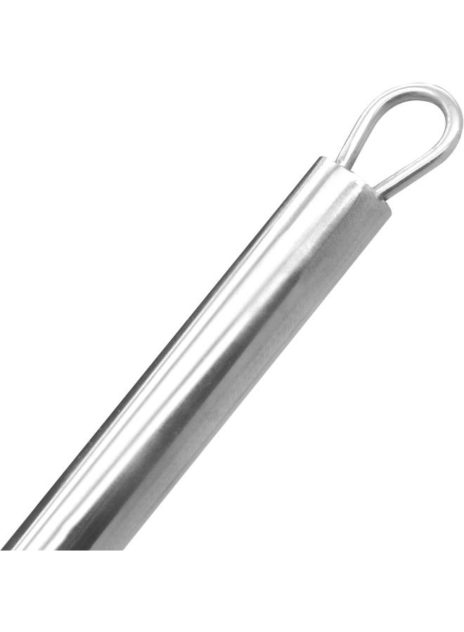 راج مغرفة ثقيلة بمقبض أنبوبي فضي 2بوصة - Image 5