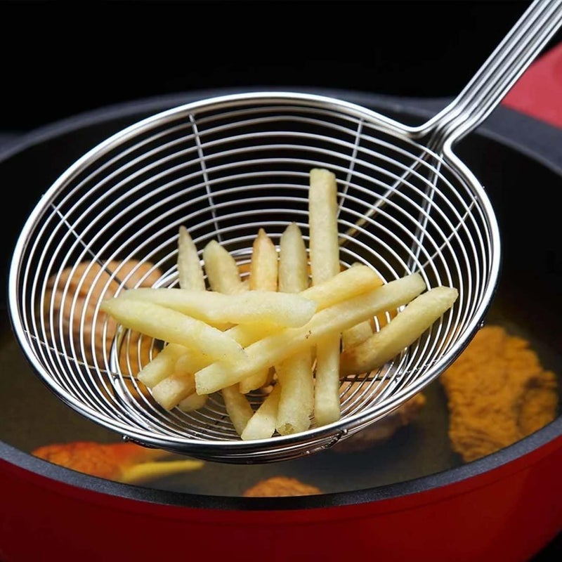 راج مقشدة سلك فضي 18سم - Image 2