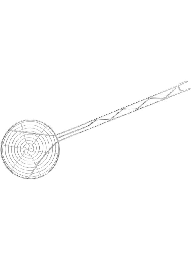 راج مقشدة سلك فضي 24سم - Image 1