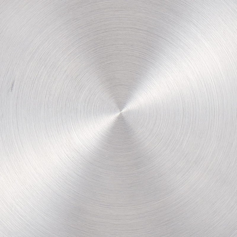 راج مقلاة من الألومنيوم مع مقبض خشبي فضي/بني 25.5سم - Image 5