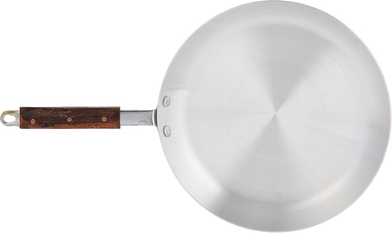 راج مقلاة ذات مقبض فضي/بني - Image 3