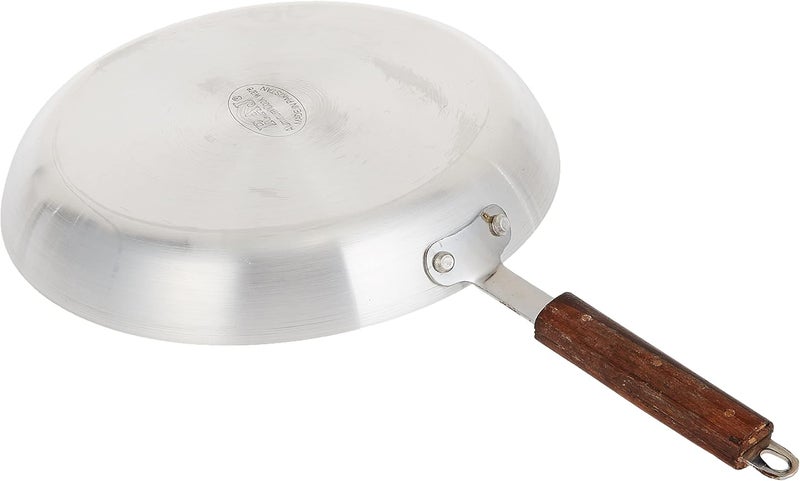 راج مقلاة ذات مقبض فضي/بني - Image 4