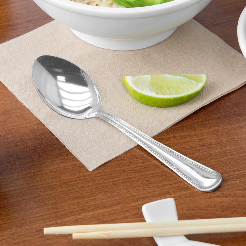 راج طقم معالق حلويات رويال، 12 قطعة فضي 0.4x8.6x22سم - Image 4