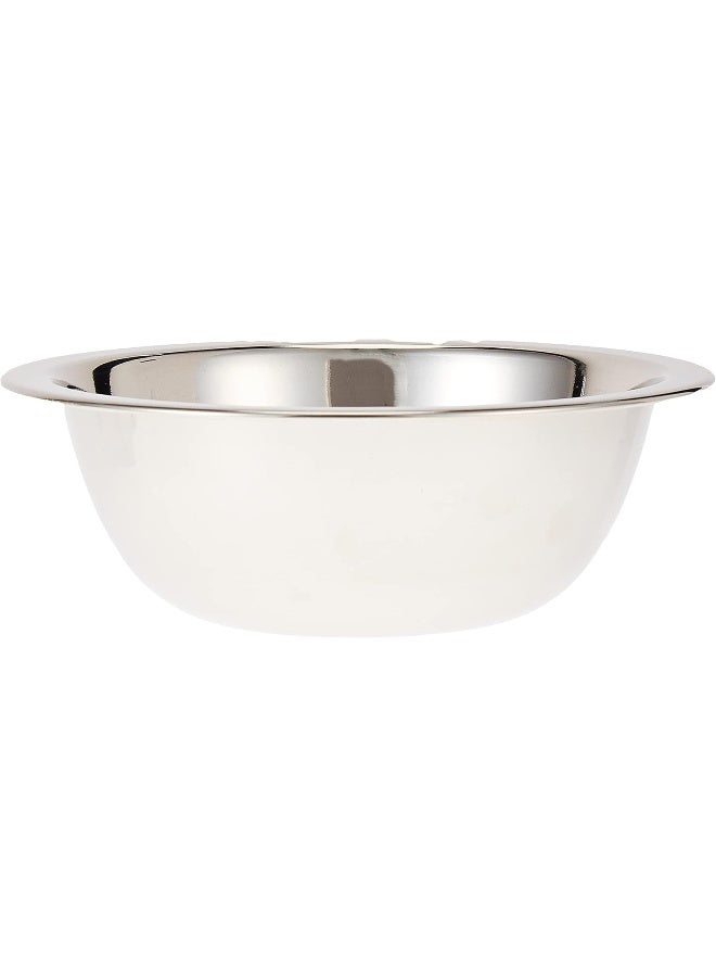 Raj Stainless Steel Mixing Bowl, 19 CM, RFB010, Serving Bowl, Mixing Bowl, Baking & Marinating Bowl Silver - Image 2