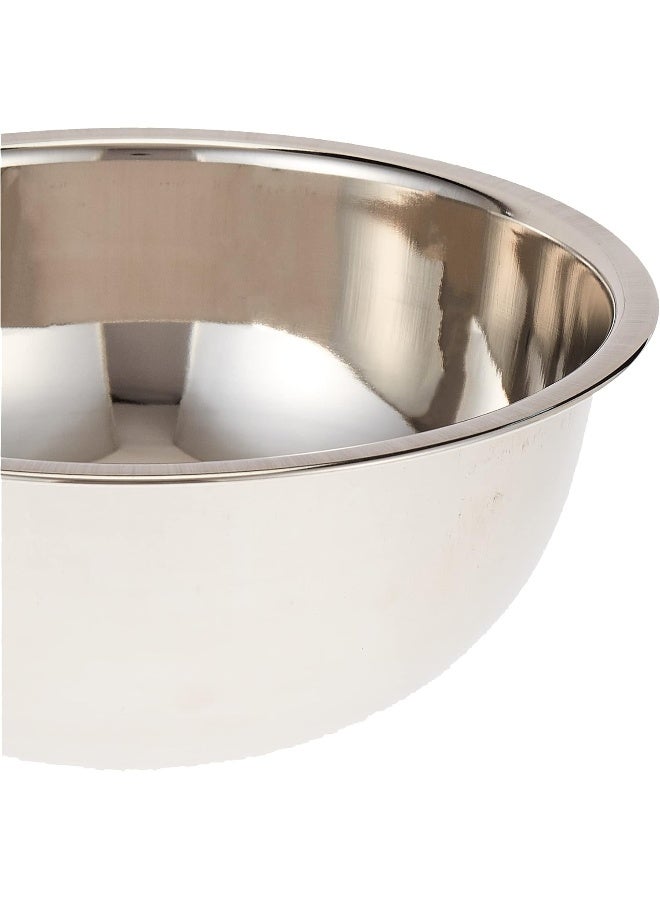 راج وعاء فانتا من الستانلس ستيل فضي 30x12سم - Image 3