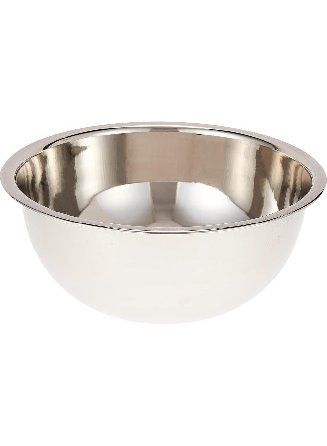 راج وعاء فانتا من الستانلس ستيل فضي 30x12سم - Image 1