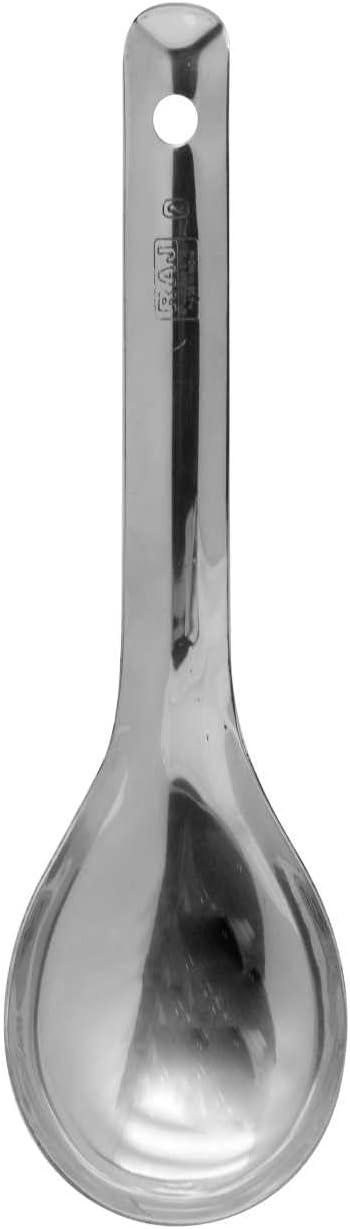 Raj Stainless Steel Float Spoon, X-Large, 28 cm, Rice Serving Spoon, Curry Server Silver 28.5x8.5cm - Image 3
