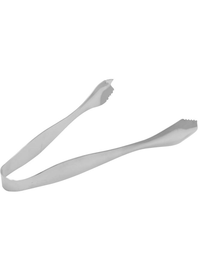 Raj Stainless Steel Ice Tong, 18 cm, RK0021, Ice Tong, Sugar Cube Tong, Bar Accessories Silver 18cm - Image 2