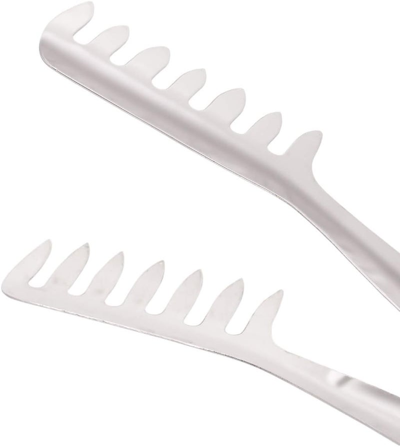 راج ملقط عادي للسباغيتي فضي - Image 3