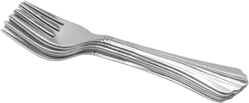 راج شوك شاي من 6 قطع فضي 13.5سم - Image 4