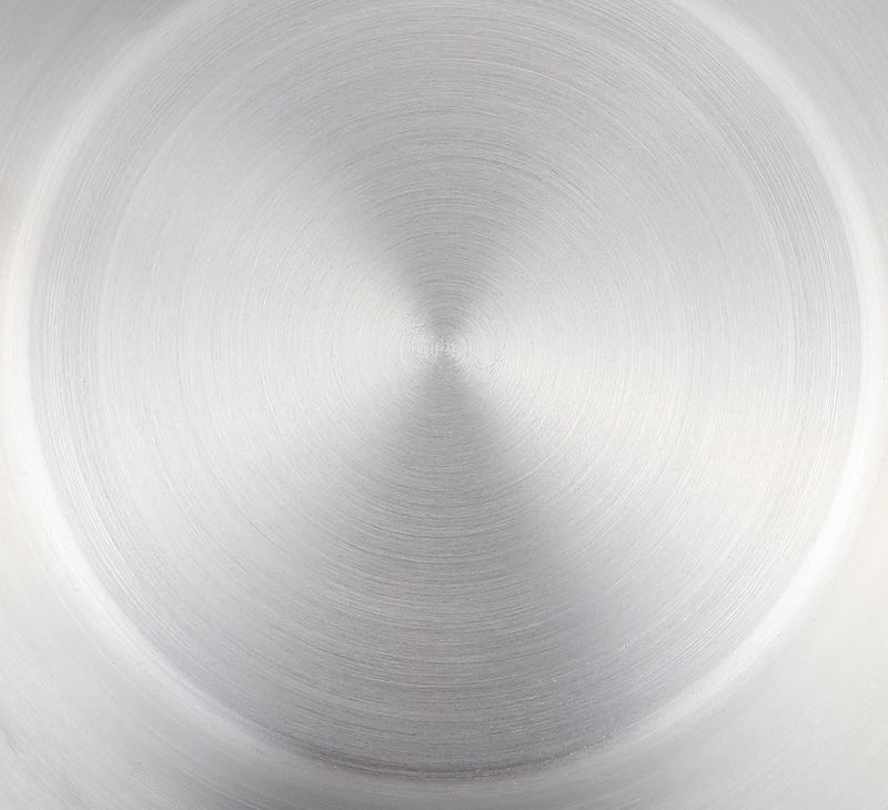 راج وعاء حليب ألومنيوم فضي/بني 9.6x41.8x18.4سم - Image 5