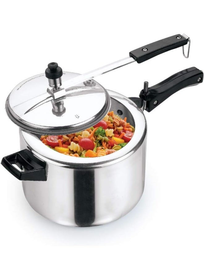 راج قدر ضغط فضي 5لترات - Image 1