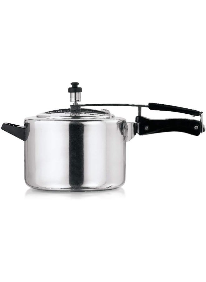 راج طنجرة ضغط فضي - Image 2