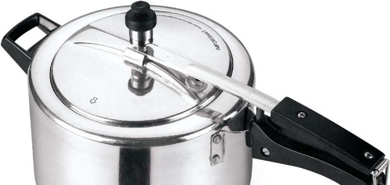 راج طنجرة ضغط فضي - Image 3