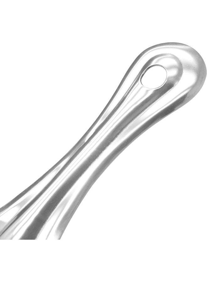 RAJ STEEL RICE SERVING SPOON, 22 CM, SILVER Silver 22x7.5cm - Image 5