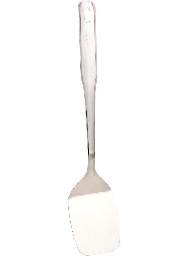Raj 7 cm Royal Turner Spoon - Rt0001, Silver, Stainless Steel Material Silver 33.5x7cm - Image 1