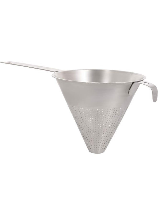 Raj Stainless Steel Conical Strainer, Silver, 17 cm Silver 17cm - Image 2