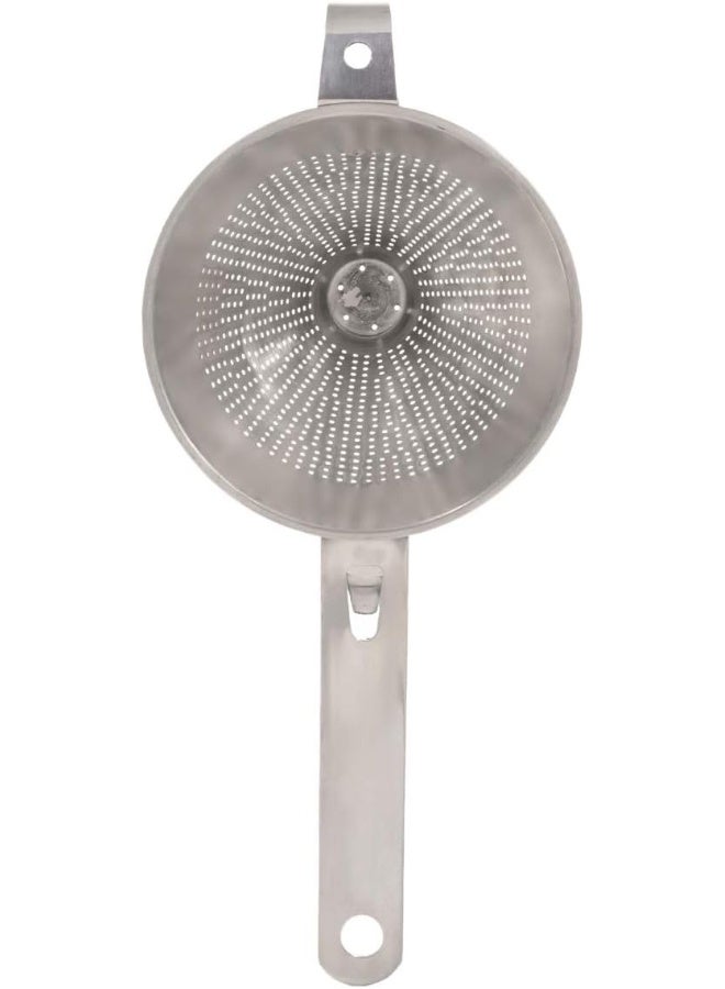 Raj Stainless Steel Conical Strainer, Silver, 17 cm Silver 17cm - Image 3