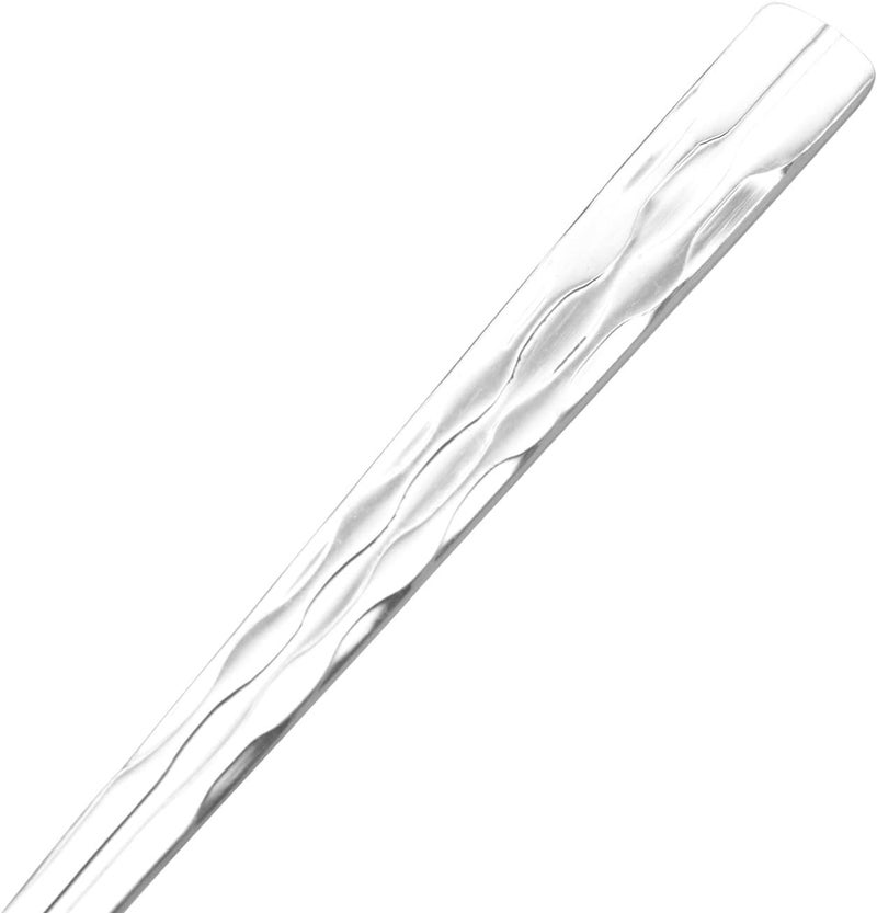 Raj Symphoney Dessert Spoon 6 Piece Set Silver - Image 5