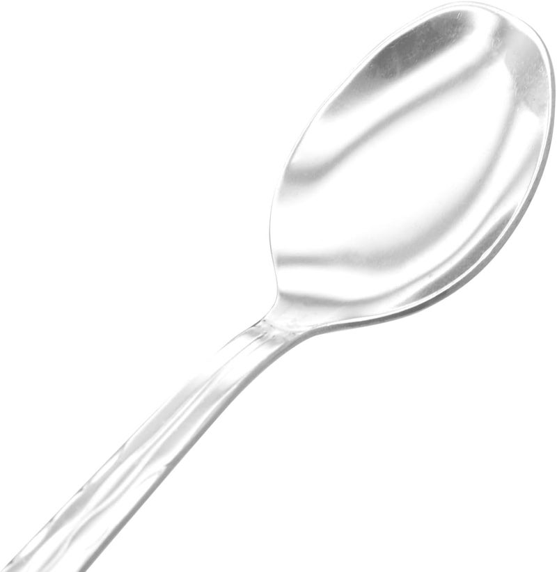 Raj Symphoney Dessert Spoon 6 Piece Set Silver - Image 4