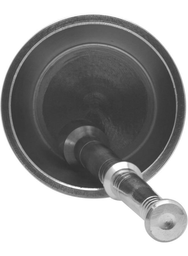 RAJ - Stainless Steel Mortar And Pestle Silver 7.5x8cm - Image 1
