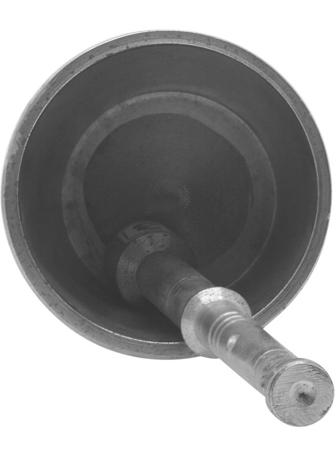 راج مدق طعام فضي 9x9سم - Image 2