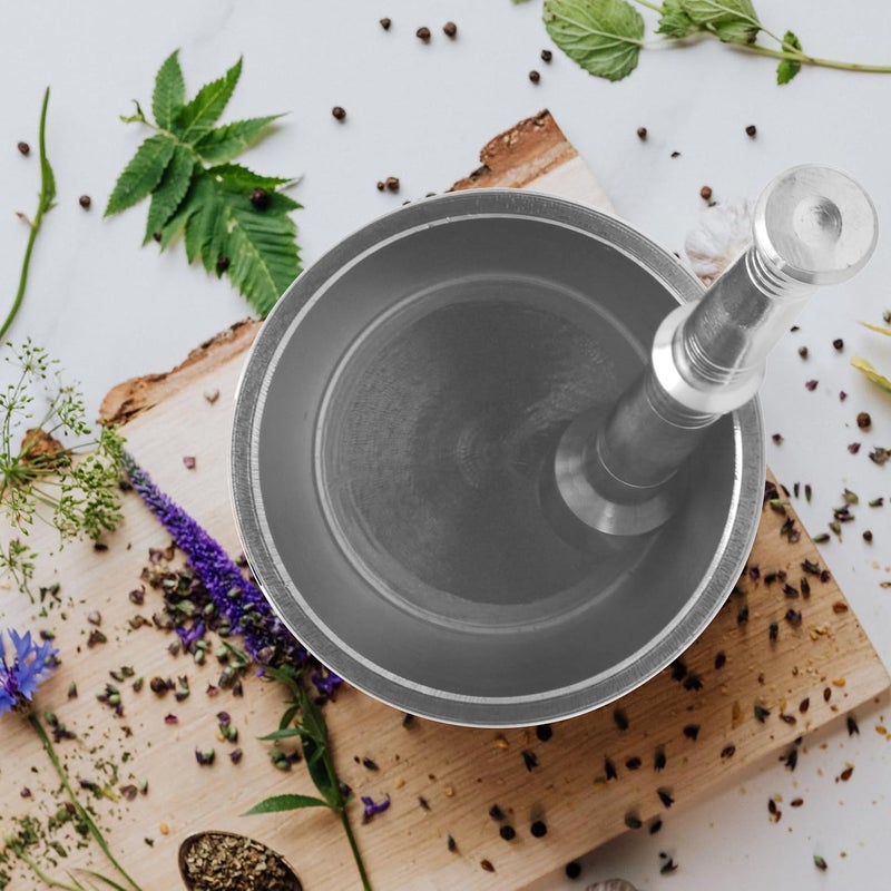 راج مدق طعام فضي 9x9سم - Image 5