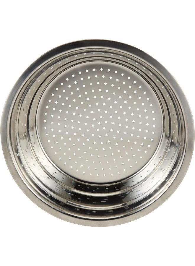 راج مصفاة بويا من الستانلس ستيل فضي - Image 2