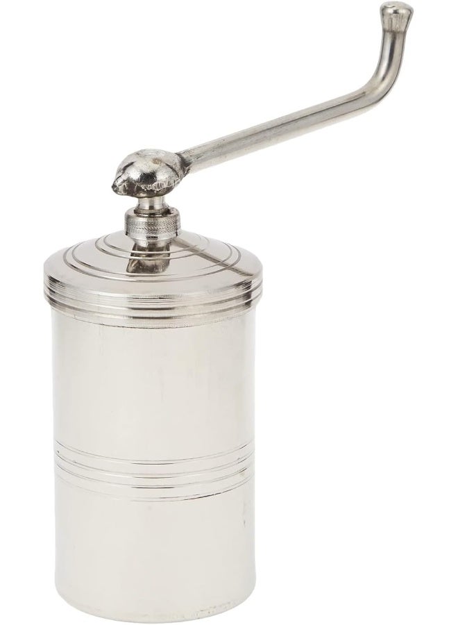 راج مطحنة توابل من الستانلس ستيل فضي 6.2x11.4x9.8سم - Image 1