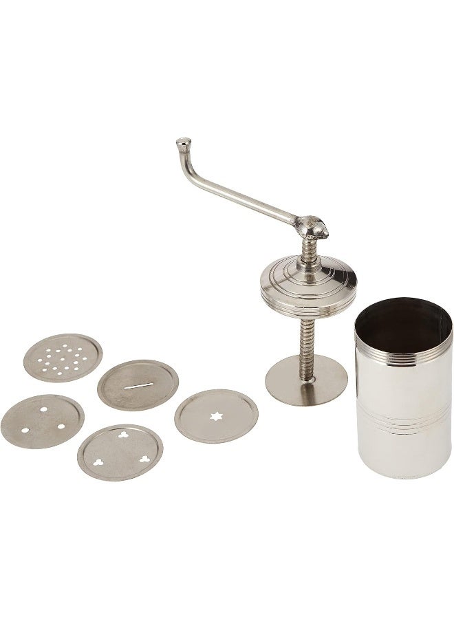 راج مطحنة توابل من الستانلس ستيل فضي 6.2x11.4x9.8سم - Image 2