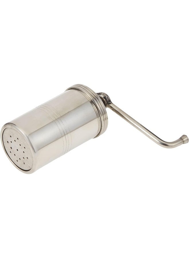 راج مطحنة توابل من الستانلس ستيل فضي 6.2x11.4x9.8سم - Image 3