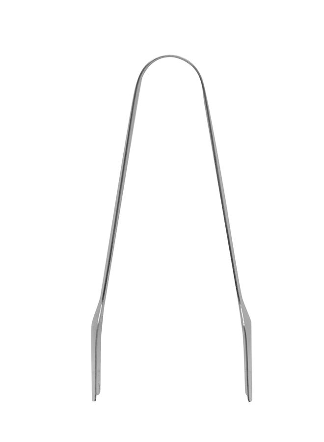 RAJ Stainless Steel Sugar Tong Silver 11.5cm  - Image 3