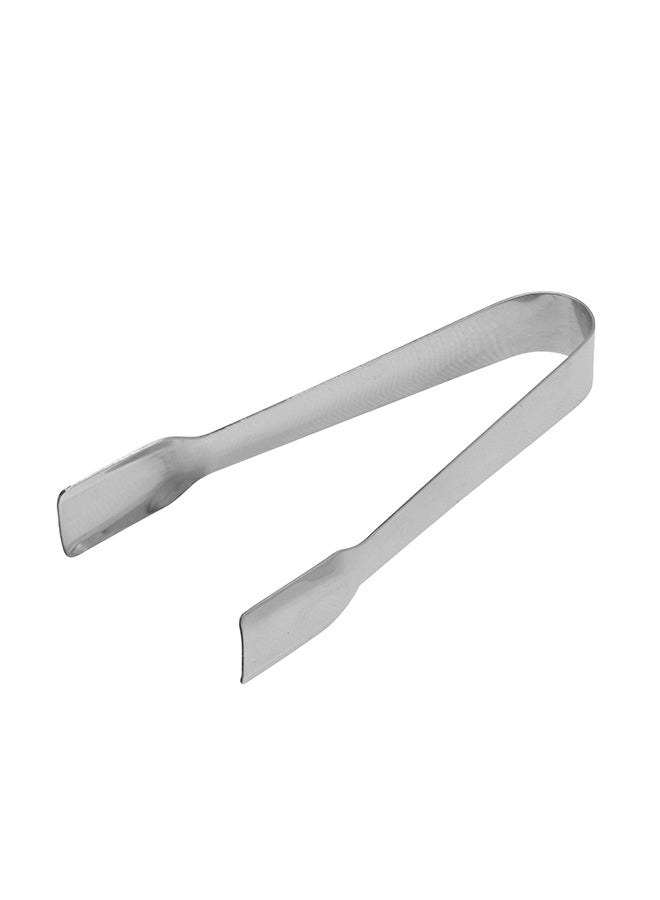 RAJ Stainless Steel Sugar Tong Silver 11.5cm  - Image 2