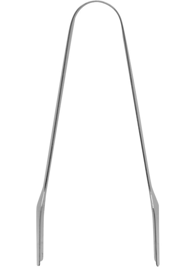 راج ملقط قطع السكر من الإستانلس إستيل فضي 11.5سم - Image 4