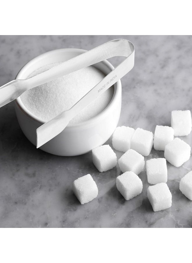 راج ملقط قطع السكر من الإستانلس إستيل فضي 11.5سم - Image 5