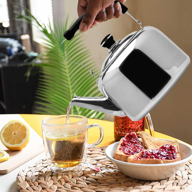 راج غلاية شاي فضي 6لترات - Image 5