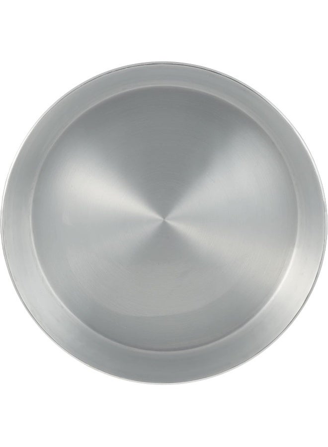 Tiger Aluminium Parath Mixing Bowl, 39 Cm, Silver, Tap018, 1 Pc Silver 39.5cm - Image 2