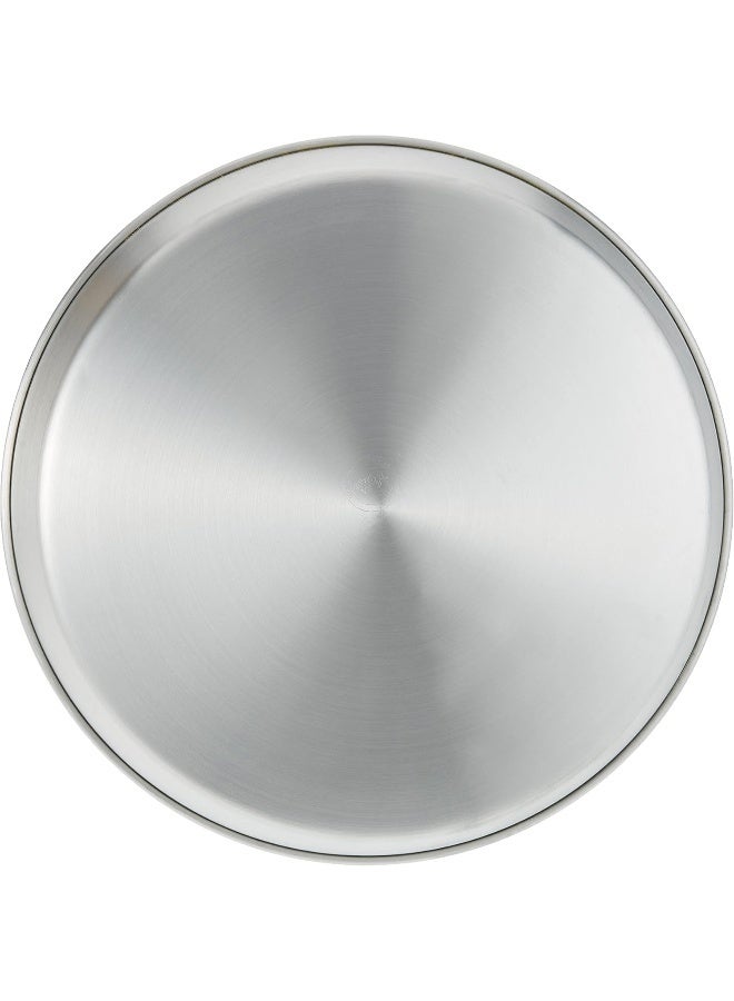 Tiger Aluminium Parath Mixing Bowl, 39 Cm, Silver, Tap018, 1 Pc Silver 39.5cm - Image 3