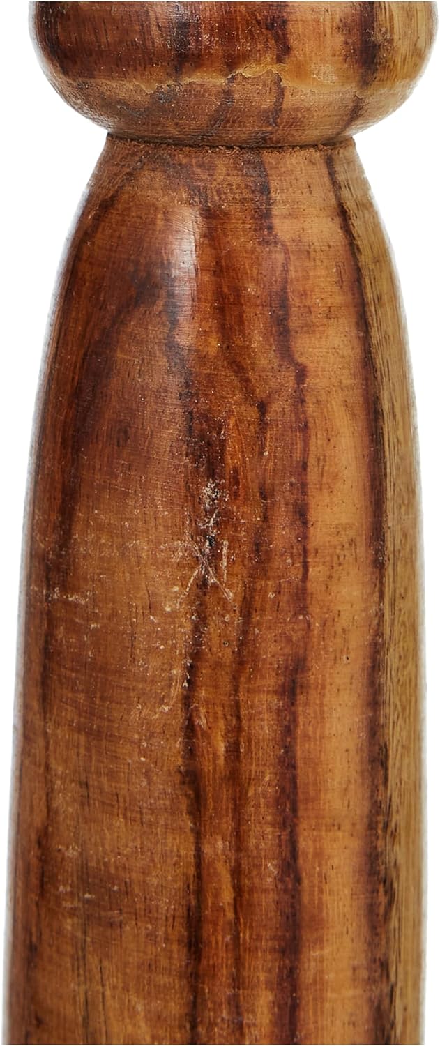 RAJ Wooden Mortar and Pestle Set Brown 10x10cm - Image 4