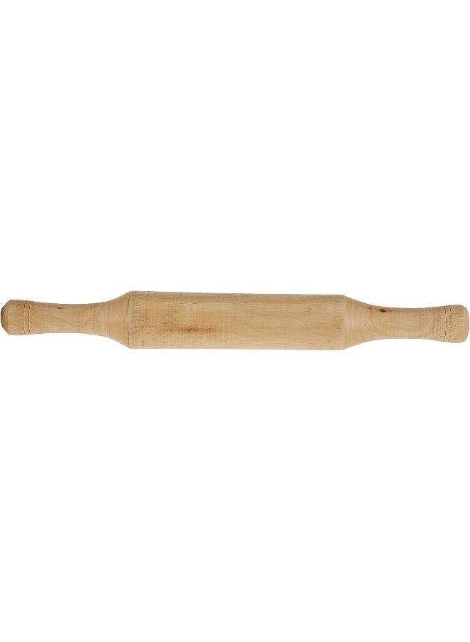 RAJ - Punjabi Rolling Belan Beige 35.5cm - Image 1