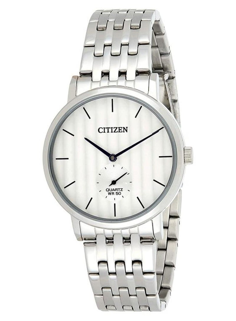 CITIZEN Men's Eco-Drive Analog Watch BE9170-56A - 39 mm - Silver - Image 1