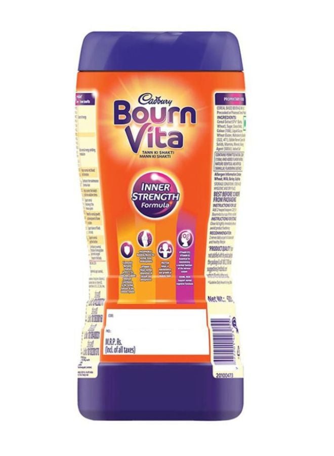 Bournvita Chocolate Drink 500grams - pnsku/N13025101A/45/_/1733745750/396fe18a-53dd-42a0-a6bf-79a73fb9c49e