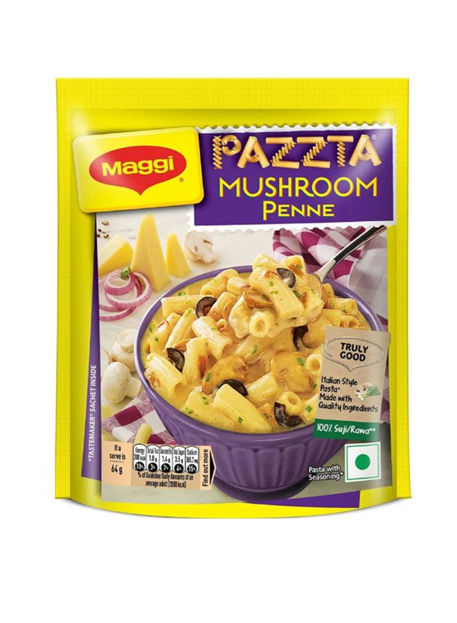 Maggi - Pazzta Mushroom Penne 68.5grams - Image 1