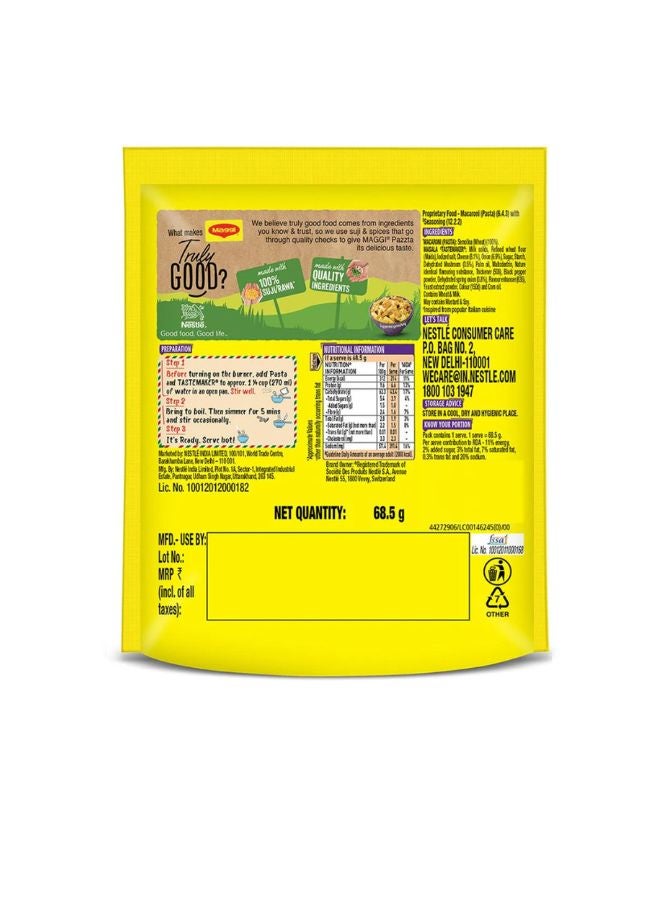 Maggi - Pazzta Mushroom Penne 68.5grams - Image 1