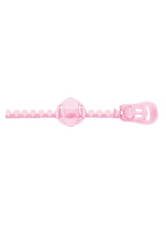 Chicco Pacifier Clip, Pink  - Image 1
