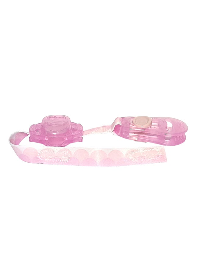 Chicco Pacifier Clip, Pink  - Image 3