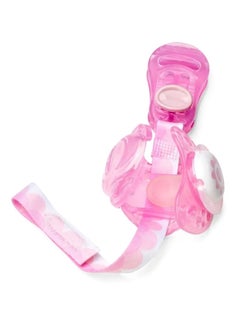 Chicco Pacifier Clip, Pink  - Image 2